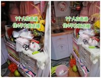 姑娘独居香港4㎡蜗居，在巴掌大的空间内生活1年，半平米不敢浪费