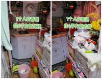 姑娘独居香港4㎡蜗居，在巴掌大的空间内生活1年，半平米不敢浪费