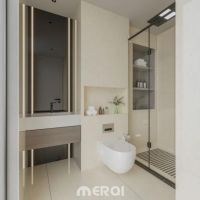 厨卫空间遇上美尔奇岩板,一键解锁品质生活