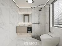 厨卫空间遇上美尔奇岩板,一键解锁品质生活