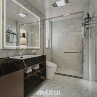 厨卫空间遇上美尔奇岩板,一键解锁品质生活