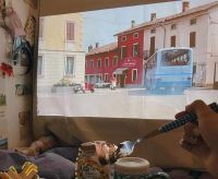 双十二学生党投影仪推荐 这款投影小小机身有大大的用处