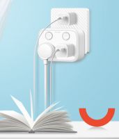 插孔不够用,转换器来解决|aigo国民好物转换器插座