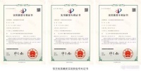 快讯｜帝王柜族再提19项专利证书