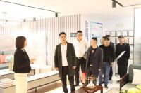 参观交流 | 三禾创享家装饰董事长一行参访千思