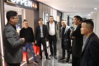 参观交流 | 三禾创享家装饰董事长一行参访千思