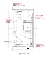 她家仅50㎡，却装出了“豪宅感”，一个人住太舒服了