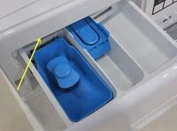 用错了10年的洗衣机，头次知道洗涤盒这么用，难怪衣服总洗不干净
