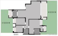 160㎡极简，自带阳光餐厅与前后花园，呈现自然之美