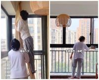 杭漂姐妹住进空置2年的房子，将破旧房屋翻新，网友：房东笑了