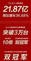 大屏技术走上快车道！TCL 98Q6E巨幕智屏成巨屏市场强力军