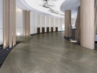 尼罗格兰陶瓷750x1500mm黄金规格现代仿古砖隆重上市，无限视界延伸自然之美