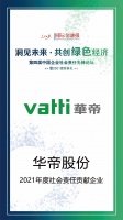 第四届中国企业社会责任先锋论坛：华帝荣获“年度社会责任贡献企业”