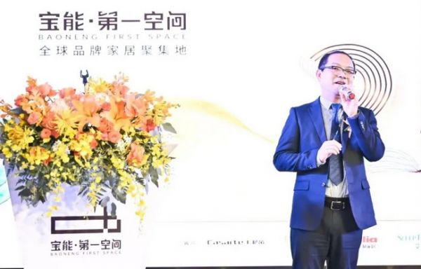 宝能·第一空间项目负责人杨钦湖先生