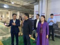 聚焦|合肥市瑶海区委书记陆勤山莅临客来福参观调研