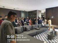 热烈欢迎中国科学技术大学、安徽工商管理学院校友企业家莅临客来福家居股份有限公司参