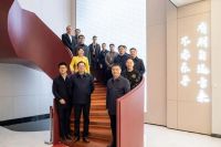 热烈欢迎邮政管理局、中国科学技术大学考察团莅临客来福调研