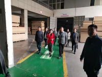 热烈欢迎瑶海复兴置业投资公司单总一行莅临客来福考察指导