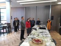 热烈欢迎瑶海复兴置业投资公司单总一行莅临客来福考察指导
