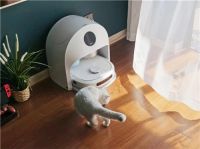 XWOW晓舞全自动洗地机器人给机器人一个真正的家