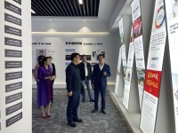 聚焦|合肥市瑶海区委书记陆勤山莅临客来福参观调研