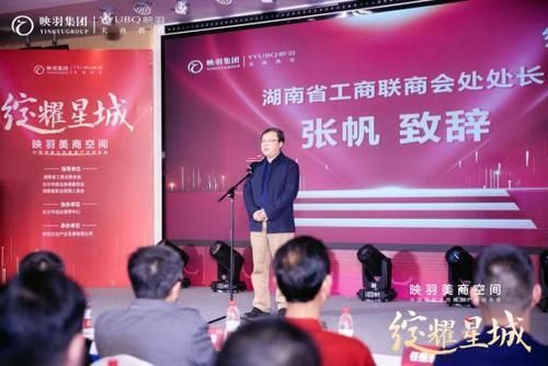 湖南省工商联商会处处长张帆