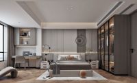 设计师老虫(李涛)设计作品赏析:简约勾勒自由之家