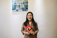 艾是·布家居消费者雅居乐·小院流溪业主谢女士：温馨高档是装修的第一要素