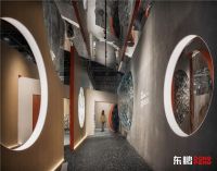 东鹏岩板惊艳广州设计周 | 打造可持续视野下的移动美术馆