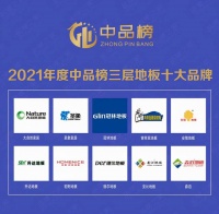 中品榜|2021年度三层地板十大品牌榜单公布 你PICK的品牌入榜了吗？