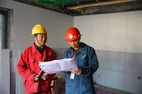 不凡力量·城市质造 工地上的发明家