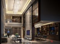 DANDI HOME | 1200㎡时尚简约别墅大宅，打造现代主义的美学理念