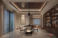 DANDI HOME | 1200㎡时尚简约别墅大宅，打造现代主义的美学理念