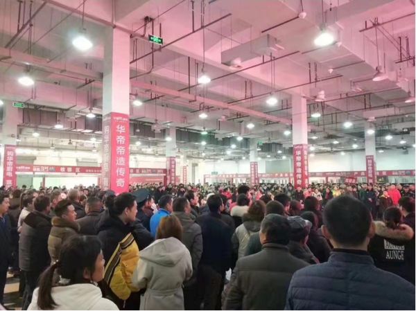 图：各种活动在皖南当地层出不穷，新一季“帝造传奇”亟待启幕