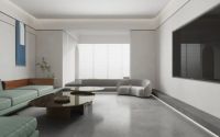 168m²箭牌复合轻纹砖侘寂风户型，质朴简约，任谁看了不心动？