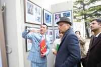 中国著名设计师刘小刚受邀出席中巴70周年设计艺术展