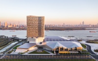 Morphosis 墨菲西斯中国新作——扬子江国际会议中心