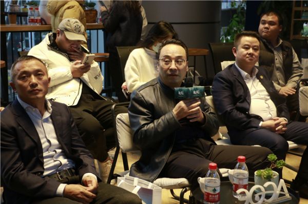 座谈讨论会现场