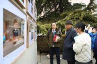 中国著名设计师魏焘受邀出席中巴70周年设计艺术展