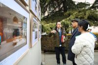 中国著名设计师魏焘受邀出席中巴70周年设计艺术展