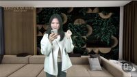 领绣墙布沉浸式3D数字直播间横空出世，引爆年末家居装饰圈！