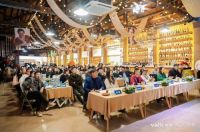 华帝设计师沙龙潍坊站，方磊现场讲述厨房设计新趋势