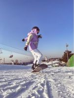 冬至时节兴致高，南山滑雪迎冬奥|“迎冬奥、动起来”