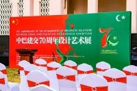 四川知名设计师唐子清受邀参加中巴70周年设计艺术展