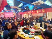 佳歌集成灶湖南攸县旗舰店2021年终答谢会火热召开！