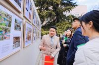 重庆知名设计师张斐受邀出席中巴建交70周年设计艺术展