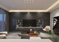 155m²意式轻奢风，细节控就要给你每一处的精致生活！