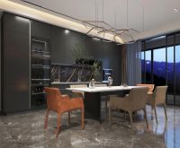 155m²意式轻奢风，细节控就要给你每一处的精致生活！