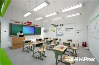 三雄极光：教室照明设计关于全校师生健康