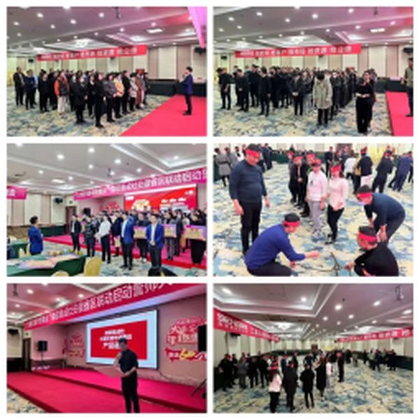 安徽省区联动启动誓师大会